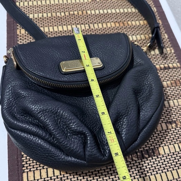 Marc by Marc Jacobs Natasha Crossbody Bag Leather Adjustable Strap - Picture 9 of 9